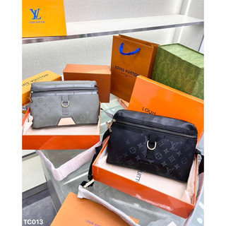 Túi đeo chéo lv full box - túi chéo lv cao cấp cho nam - có hộp tặng kèm