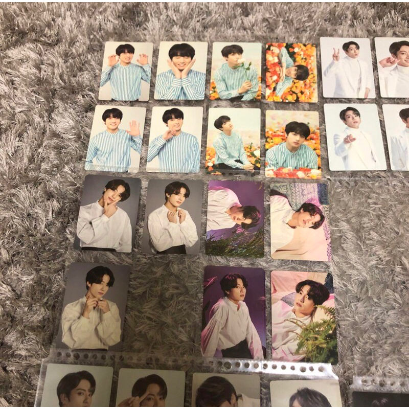 Lẻ card Jungkook BTS official - photocard BTS chính hãng