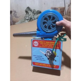 Quạt Thổi Bếp Than Bếp Lò Dây Đồng [ Loại 1 = 35w ]