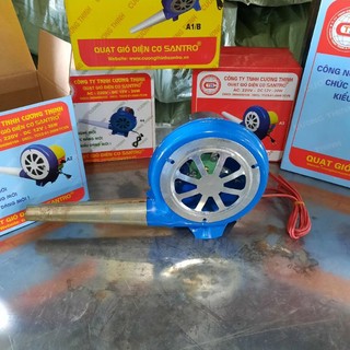 Quạt Thổi Bếp Than Bếp Lò Dây Đồng [ Loại 1 = 35w ]