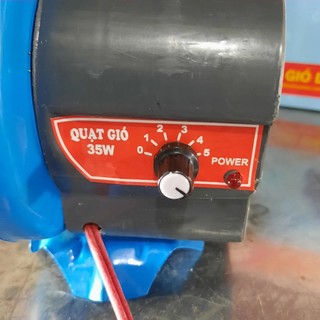 Quạt Thổi Bếp Than Bếp Lò Dây Đồng [ Loại 1 = 35w ]