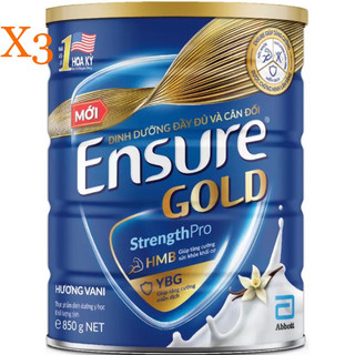 Sữa bột Ensure Gold Abbott hương vani 850g