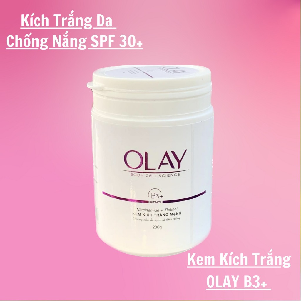 Kem kích siêu trắng dưỡng thâm Olay B3 Retinol + hàng chính hãng
