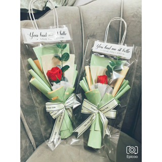 BÓ HOA 1 BÔNG tặng 8/3, 20/10, 20/11 ngày sinh nhật