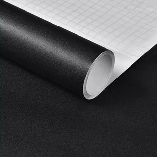 Decal đen nhám, decan si sần giấy dán màu đen, dán bàn tủ tường, dán kính nhiều màu khổ 1.2mx0.5m