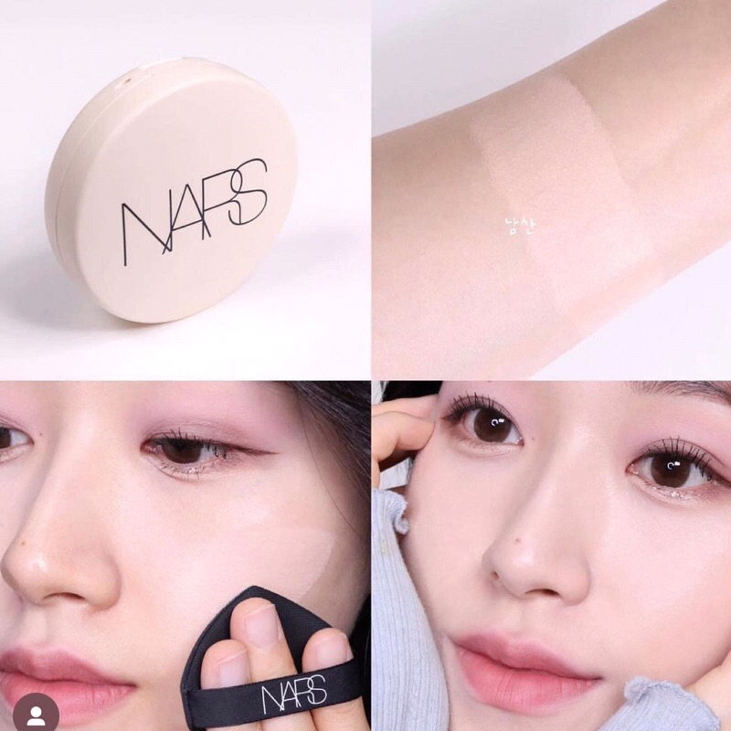 Phấn nước Nars Pure Radiant Aqua Glow Cushion / tone Namsan