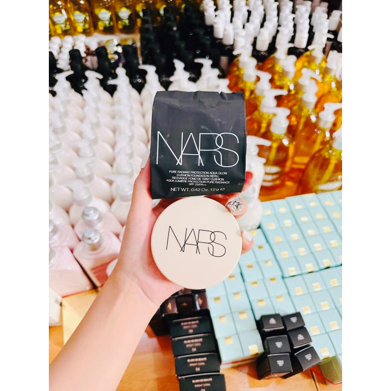 Phấn nước Nars Pure Radiant Aqua Glow Cushion / tone Namsan