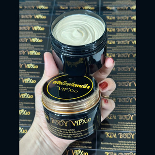 KEM BODY DƯỠNG TRẮNG DA CẤP TỐC