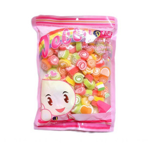 Kẹo dẻo trái cây 500g - Thái Lan (Hình xoắn đẹp)