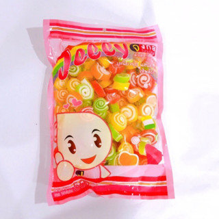 Kẹo dẻo trái cây 500g - Thái Lan (Hình xoắn đẹp)