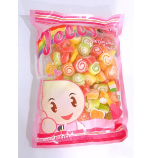 Kẹo dẻo trái cây 500g - Thái Lan (Hình xoắn đẹp)