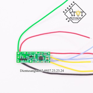 Mạch ghép 5s-18v siêu nhỏ kt 10x30mm