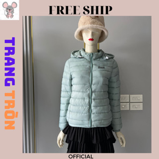 Áo Phao Siêu Nhẹ Nữ chần bông 2 mặt MN02