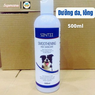 Sữa Tắm Olive Essence 450ml & SENTEE 500 ml Giúp Mượt Lông , Chống Rụng Lông Chó Mèo
