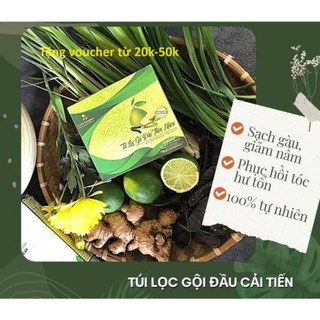 [Dầu gội thảo dược] túi lọc gội đầu ReelBeaute dòng phổ thông cải tiến