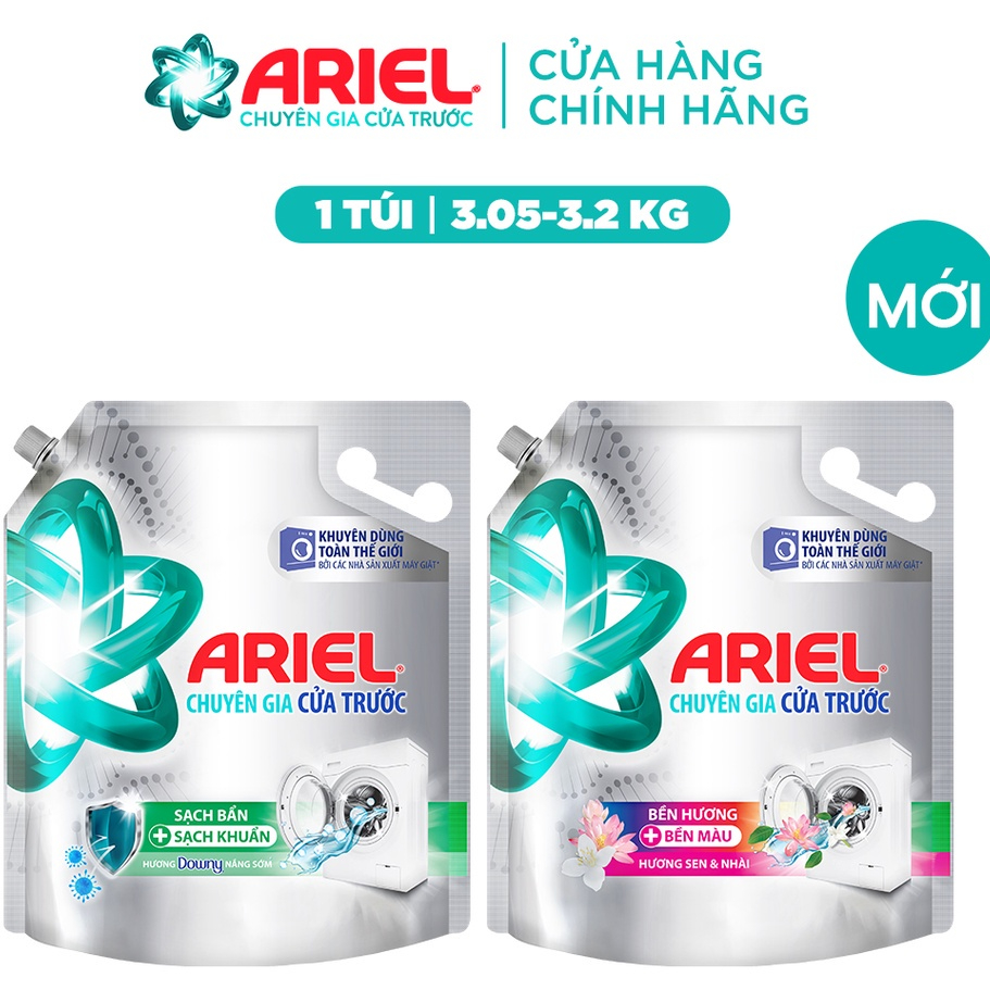 NƯỚC GIẶT ARIEL CHUYÊN GIA CỬA TRƯỚC 3.2KG
