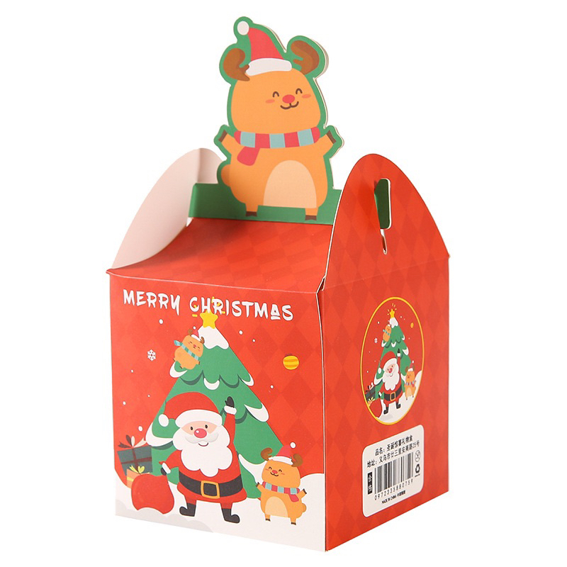 Túi Xách Đựng Quà noel , Túi quà giáng sinh kích thước 21x18cm.