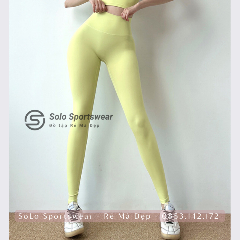Quần Legging Gym Cạp Lưng Cao Gen Bụng Nâng Mông Thể Thao Nữ Thun Siêu Mềm Siêu Co Giãn Tôn Dáng 𝐆𝐘𝐌𝐒𝐓𝐎𝐑𝐄 802