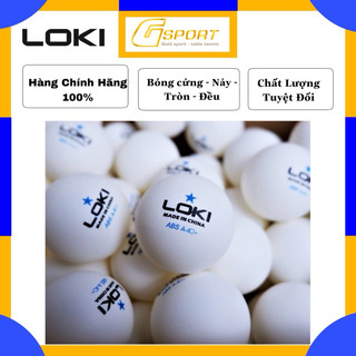 Quả bóng bàn tập luyện cao cấp loki - quả bóng bàn tập luyện chất lượng vip - quả bóng bàn chính hãng loki