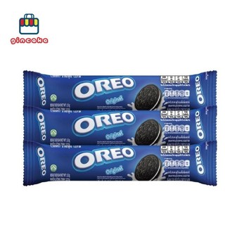 Bánh quy oreo vị vani - 119.6g / thanh