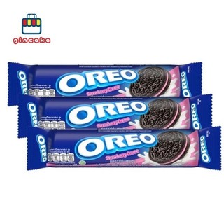 Bánh quy oreo vị dâu 119.6g cây