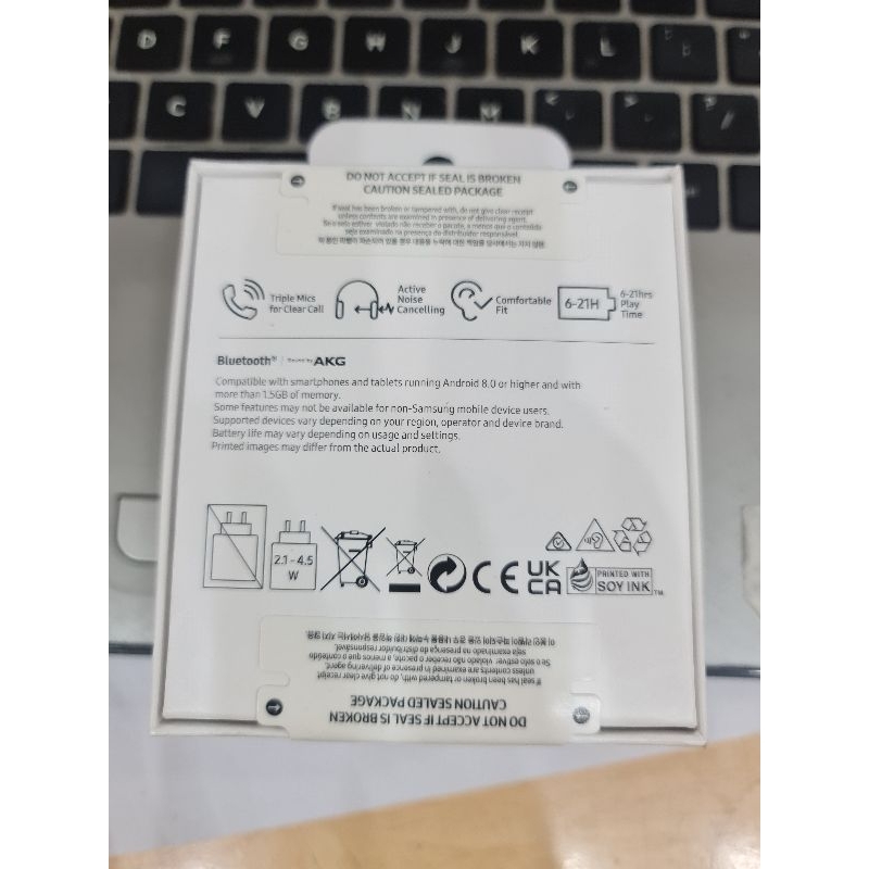 Tai nghe Bluetooth True Wireless Samsung Galaxy Buds FE