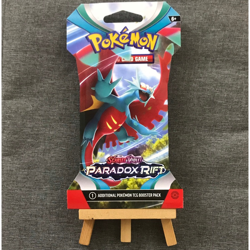 Gói bài Paradox Rift Sleeved Booster Pack chính hãng - Túi thẻ lẻ Pokemon TCG tiếng Anh