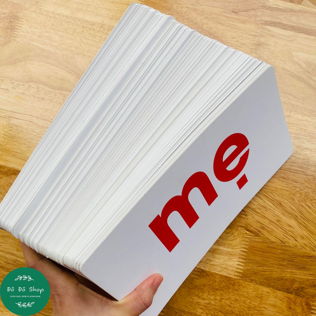 Flashcard 190 từ đơn bộ chữ các từ giống bộ nhập tâm của cửa sổ vàng