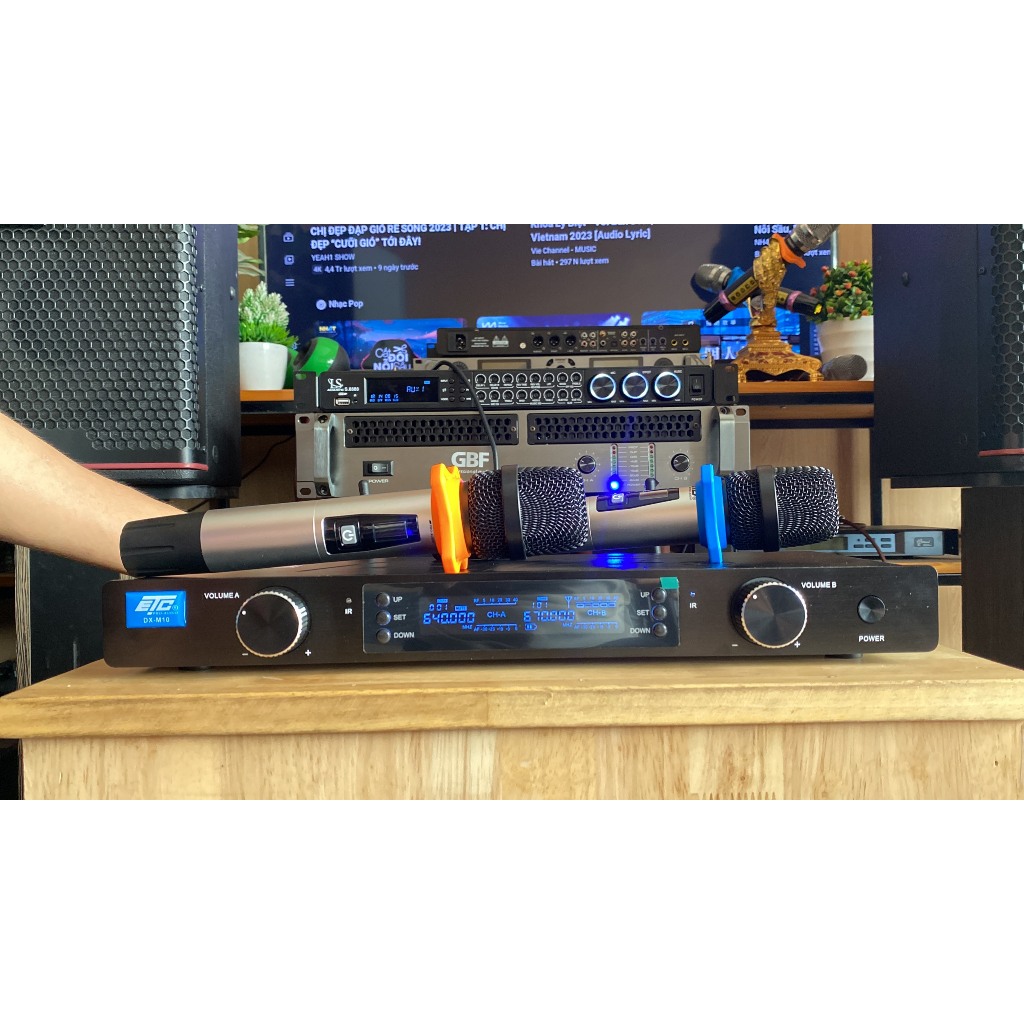 Mic ETC DX M10 Chính Hãng Cực Hay