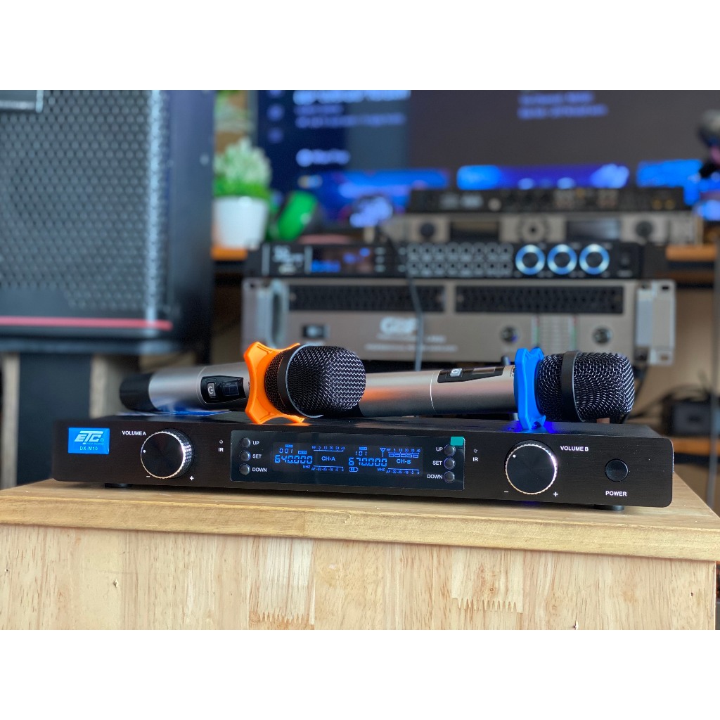 Mic ETC DX M10 Chính Hãng Cực Hay