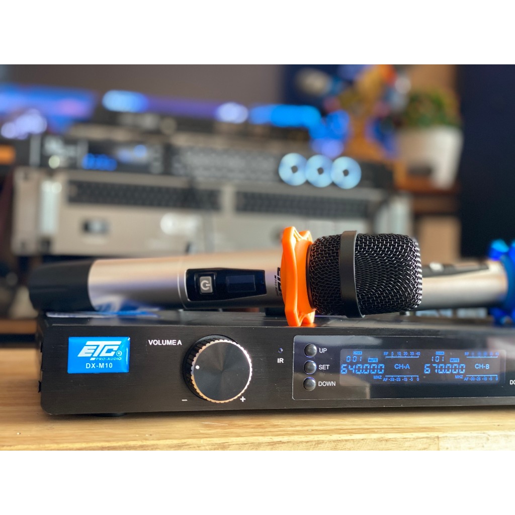 Mic ETC DX M10 Chính Hãng Cực Hay