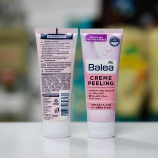 Gel tẩy da chết Isana