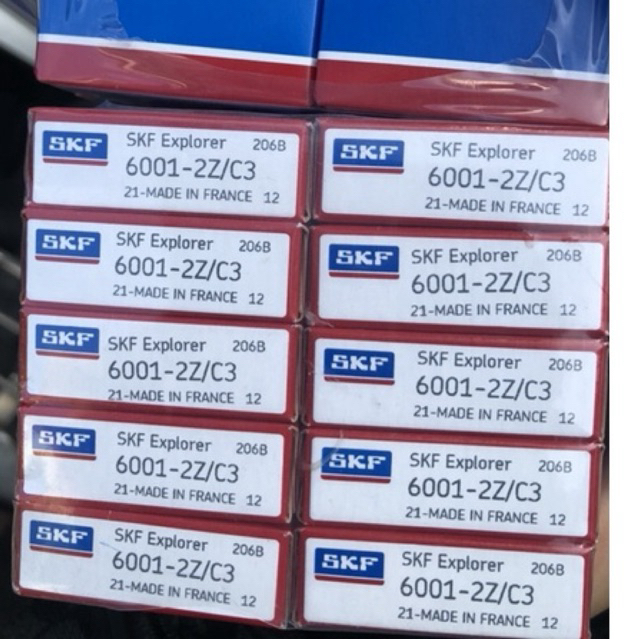 vòng bi 6001 2z/c3