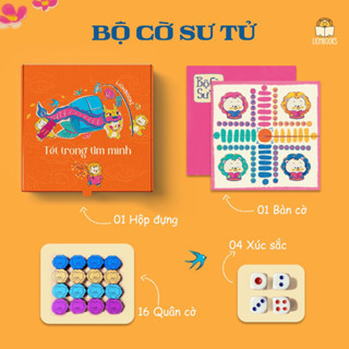  TRÒ CHƠI TẾT 2024 - BỘ CỜ SƯ TỬ 