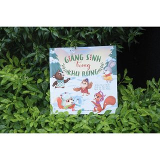 Sách - Giáng Sinh trong khu rừng dành cho độ tuổi 3-9 - Đinh Tị Books