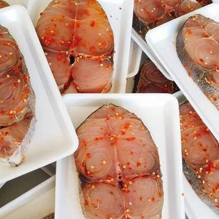 Khô cá thu câu khứa to đặc biệt 1 nắng ngon