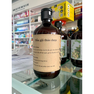 Dầu gội thảo dược thiên nhiên