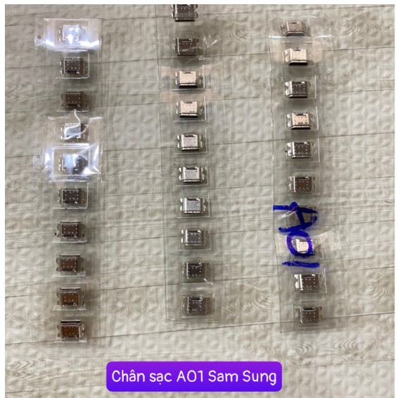 Chân sạc rời sam sung A01