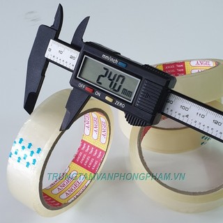 Băng keo trong 2.4cm vòng lớn