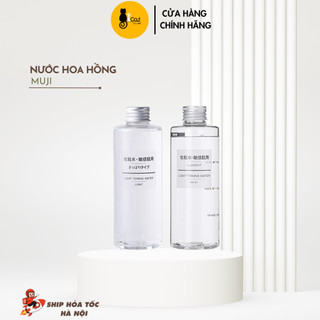 Nước hoa hồng Muji Light Toning Water 200ml
