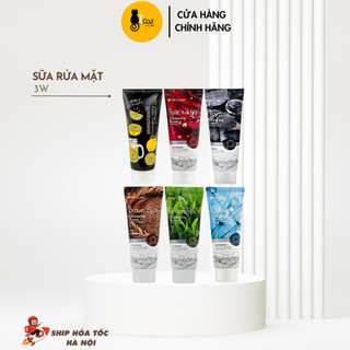 Sữa rửa mặt trắng da giảm mụn từ thiên nhiên 3W Clinic Hàn Quốc 100ml