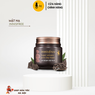 Mặt Nạ Đất Sét innisfree Super Volcanic Pore Clay Mask 2X 100ml - HB0004