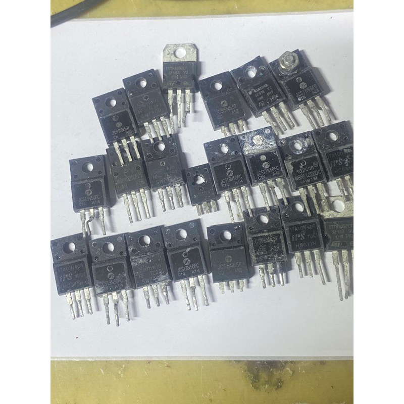 Thanh lí linh kiện mosfet diot cầu diot kép