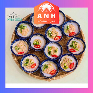 1 chén bánh bèo, chén nướng than, chén trứng nướng, chén hàu nướng chén không láng mịn.mà có sạn nhỏ ở lòng chén