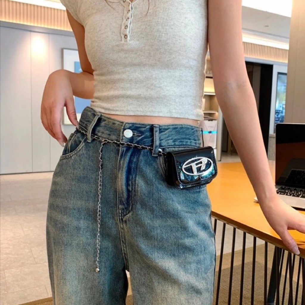 Túi xách nữ mini đeo chéo đeo hông đeo bụng siêu xinh mã 261