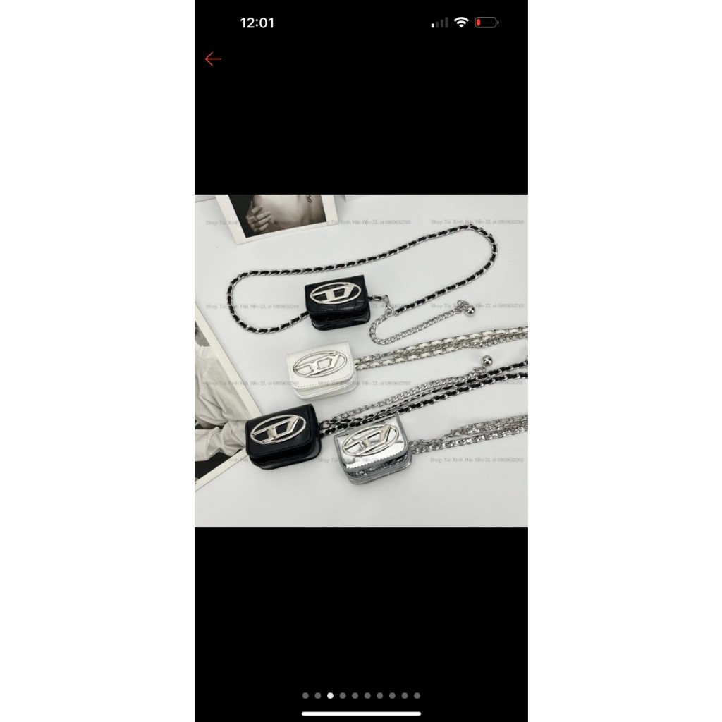 Túi xách nữ mini đeo chéo đeo hông đeo bụng siêu xinh mã 261