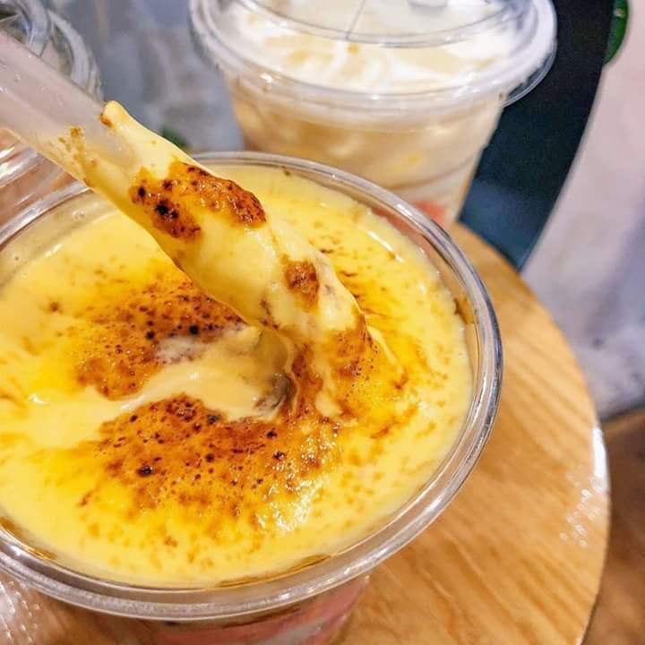 Bột Kem Trứng Cô Gái  - Màu Vàng