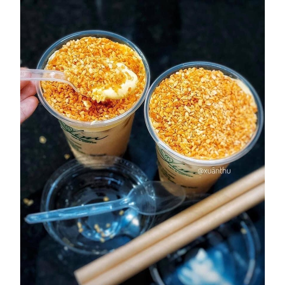 Dừa Nướng Cocochips Túi Nhỏ 500g - Dùng để rắc lên kem trứng, kem cheese