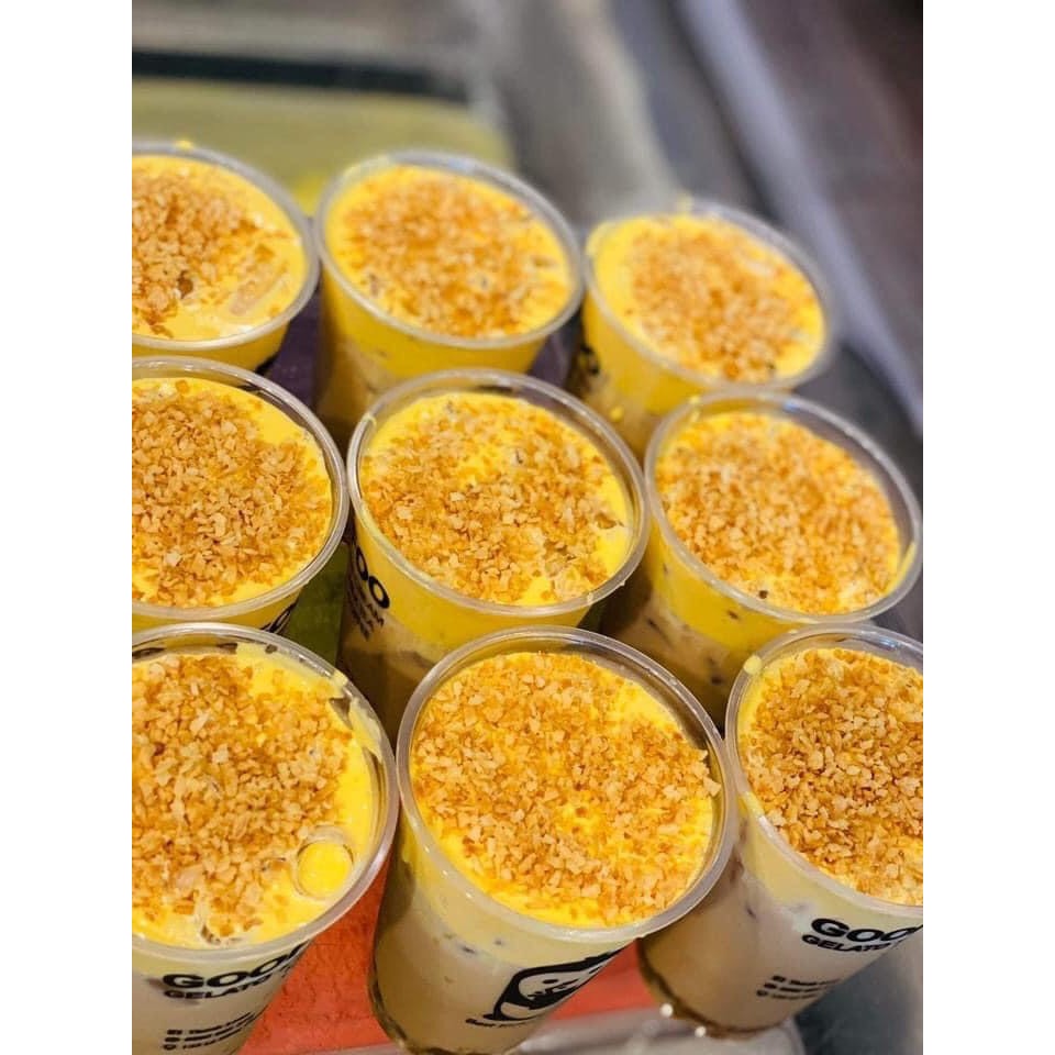 Dừa Nướng Cocochips Túi Nhỏ 500g - Dùng để rắc lên kem trứng, kem cheese