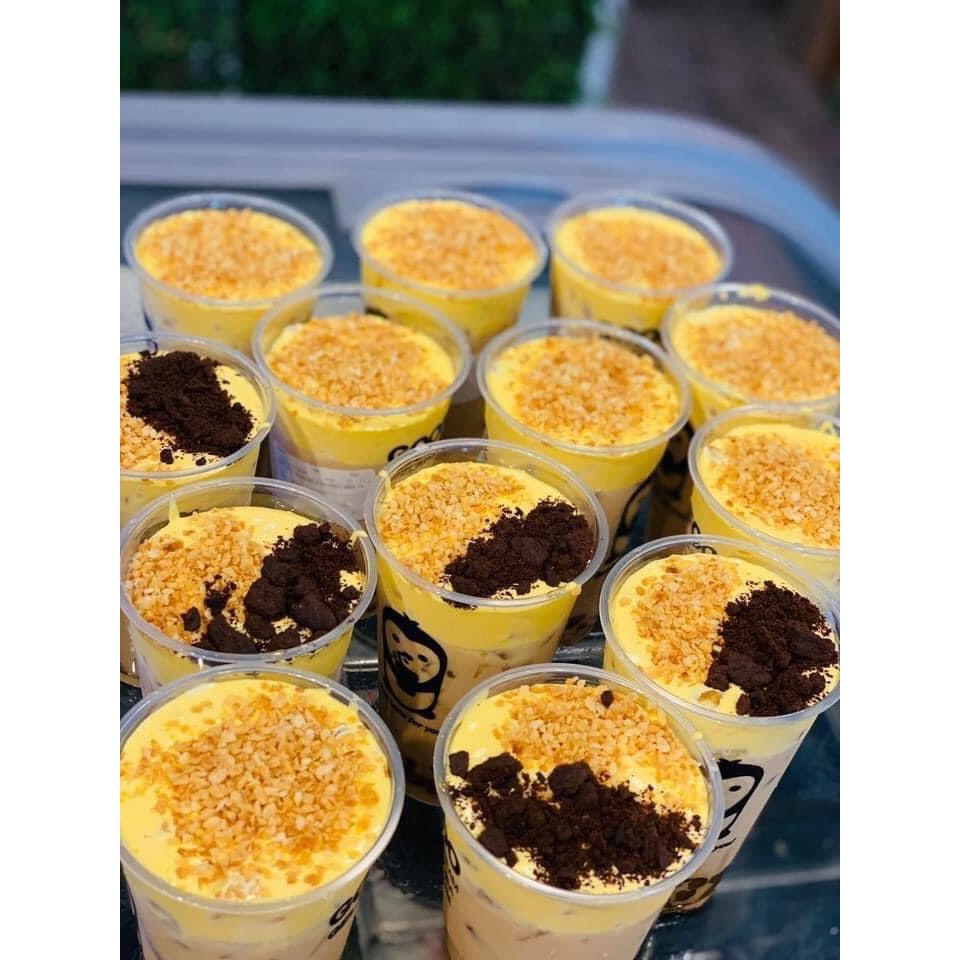 Dừa Nướng Cocochips Túi Nhỏ 500g - Dùng để rắc lên kem trứng, kem cheese